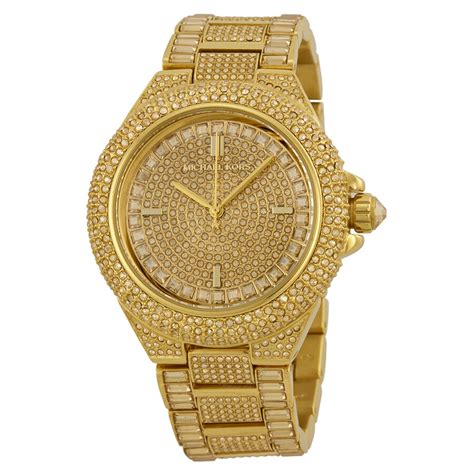 michael kors women's camille gold tone watch mk5720